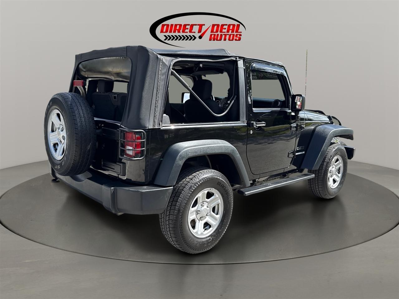 Jeep Wrangler Sport 4WD 2016