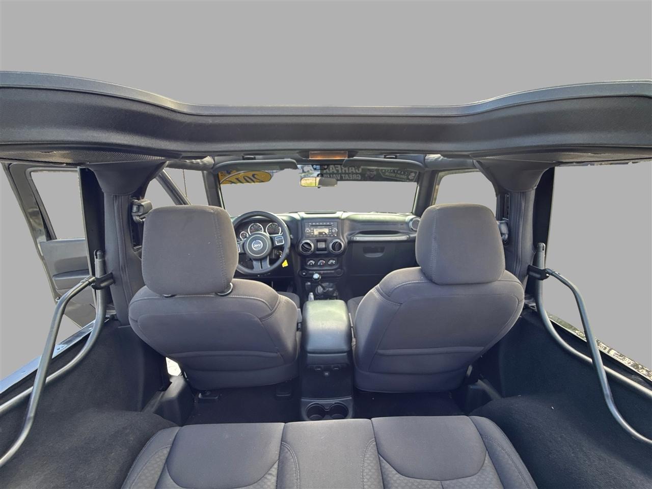 Jeep Wrangler Sport 4WD 2016