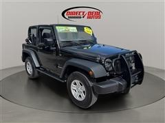2016 Jeep Wrangler 
