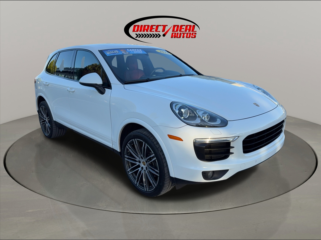 2018 Porsche Cayenne Base