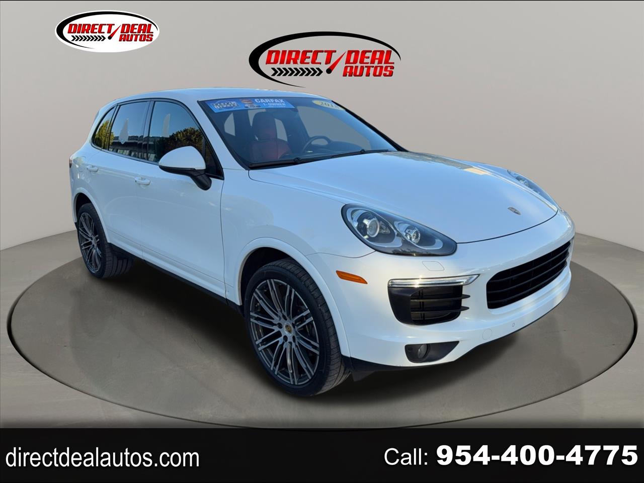 2018 Porsche Cayenne Base