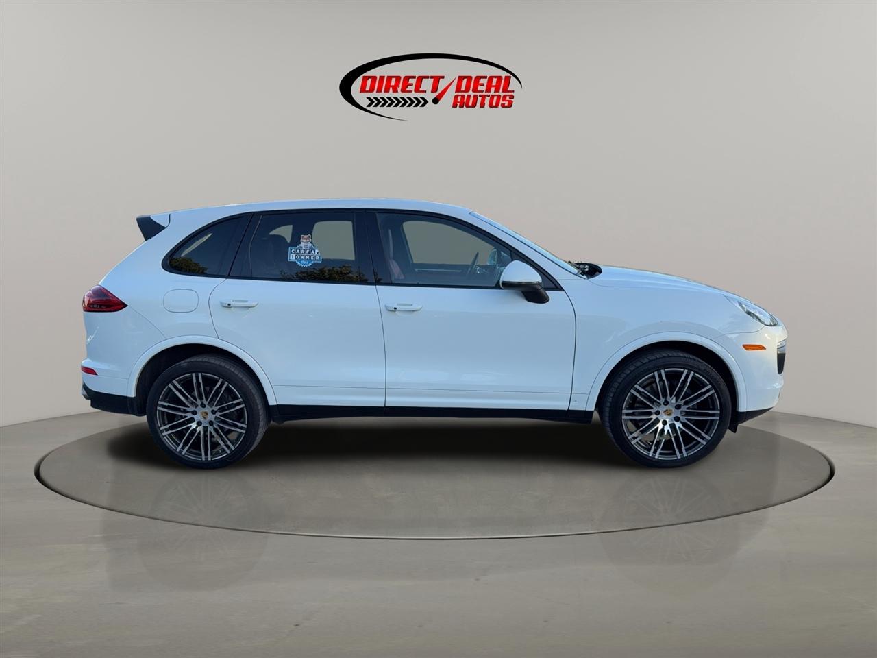 Porsche Cayenne Base 2018