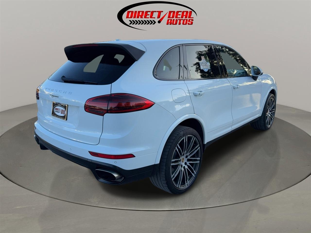 Porsche Cayenne Base 2018