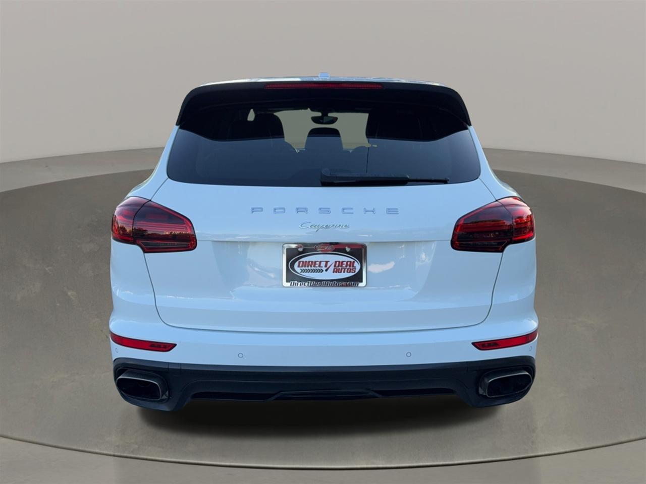 Porsche Cayenne Base 2018