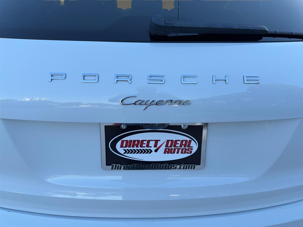 Porsche Cayenne Base 2018