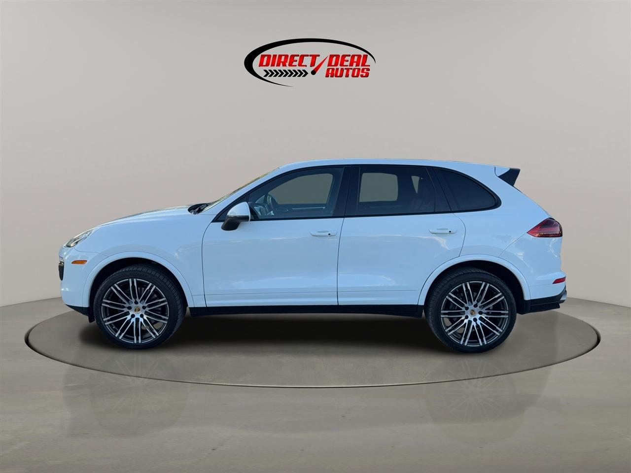 Porsche Cayenne Base 2018