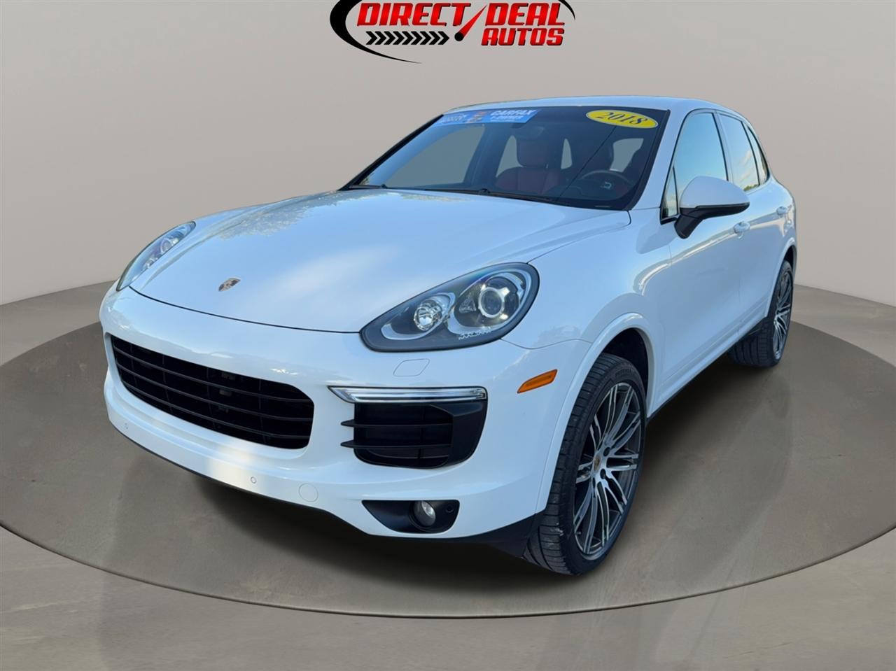 Porsche Cayenne Base 2018