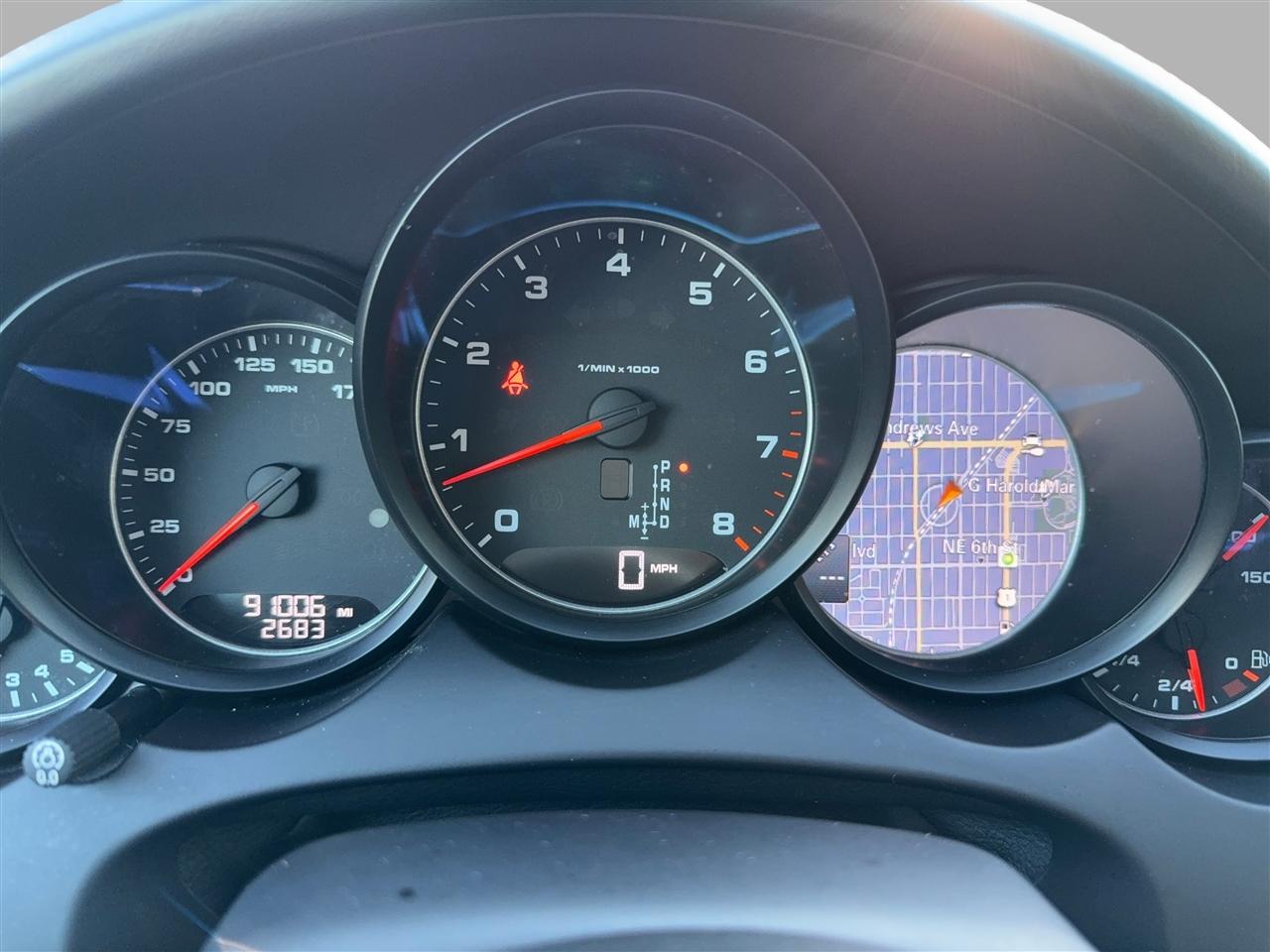 Porsche Cayenne Base 2018