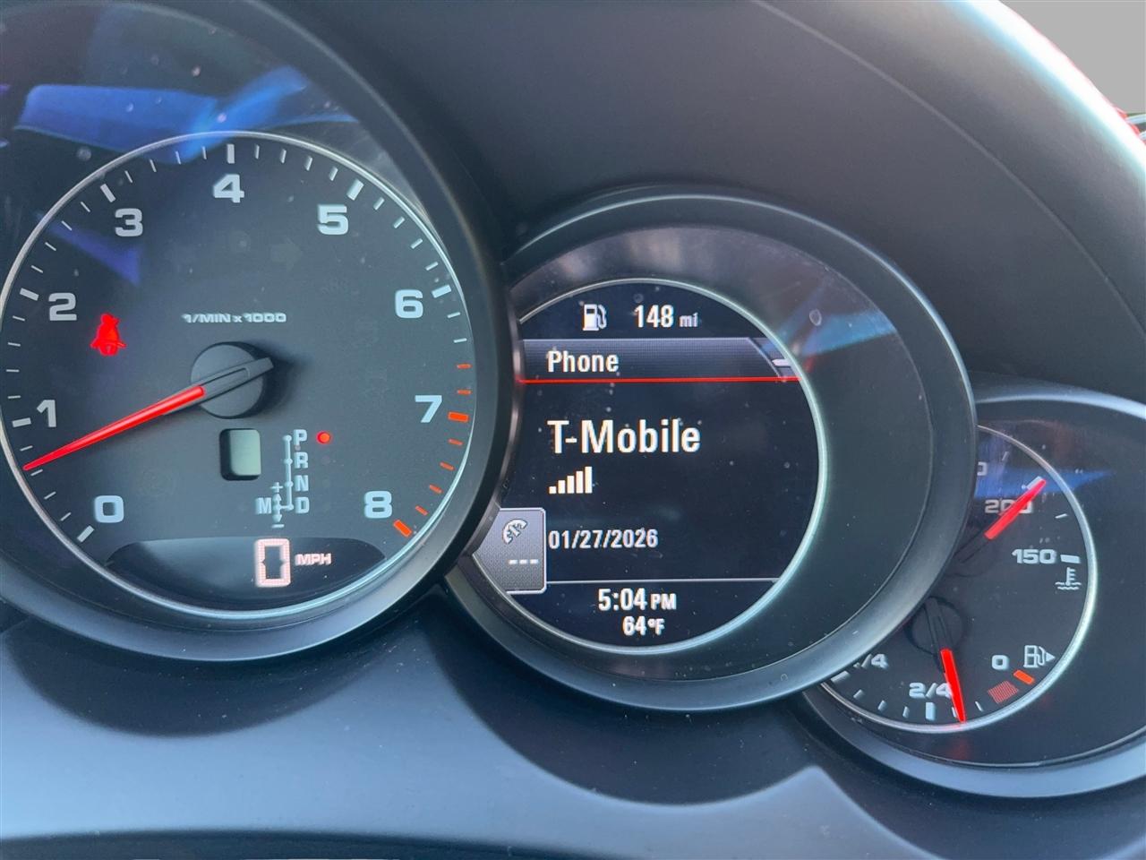 Porsche Cayenne Base 2018