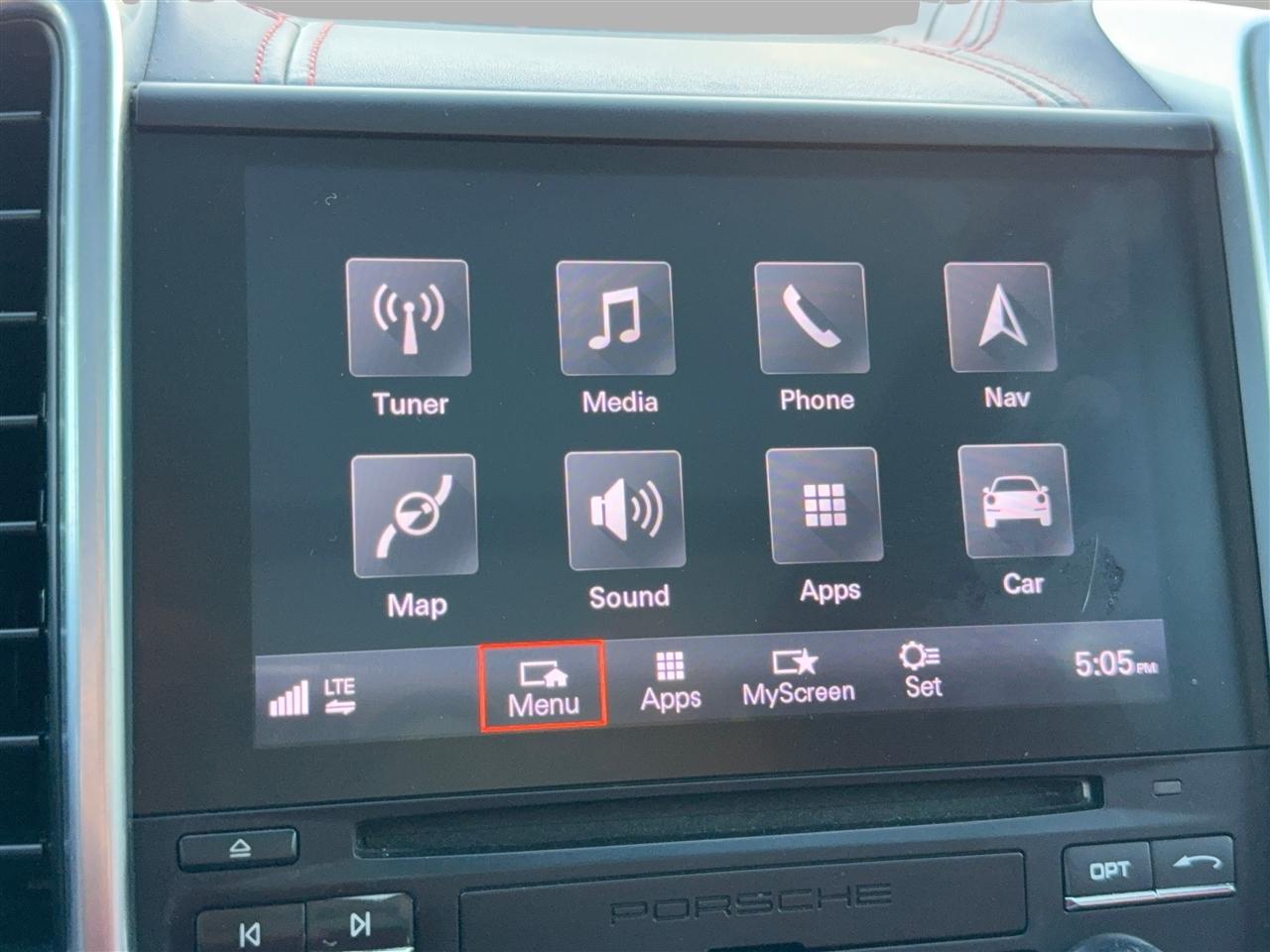 Porsche Cayenne Base 2018