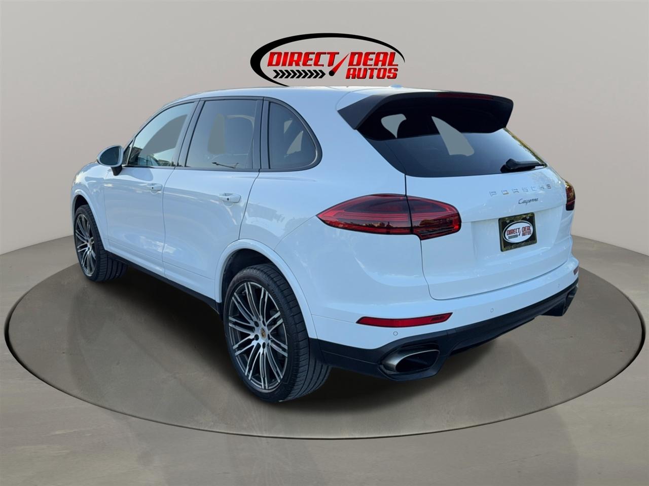 Porsche Cayenne Base 2018