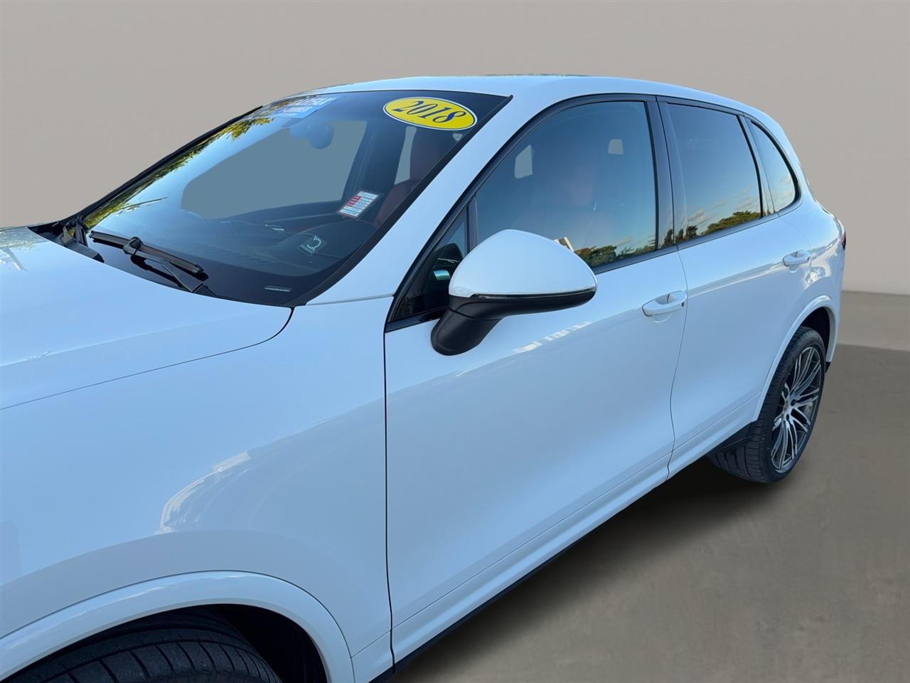 Porsche Cayenne Base 2018