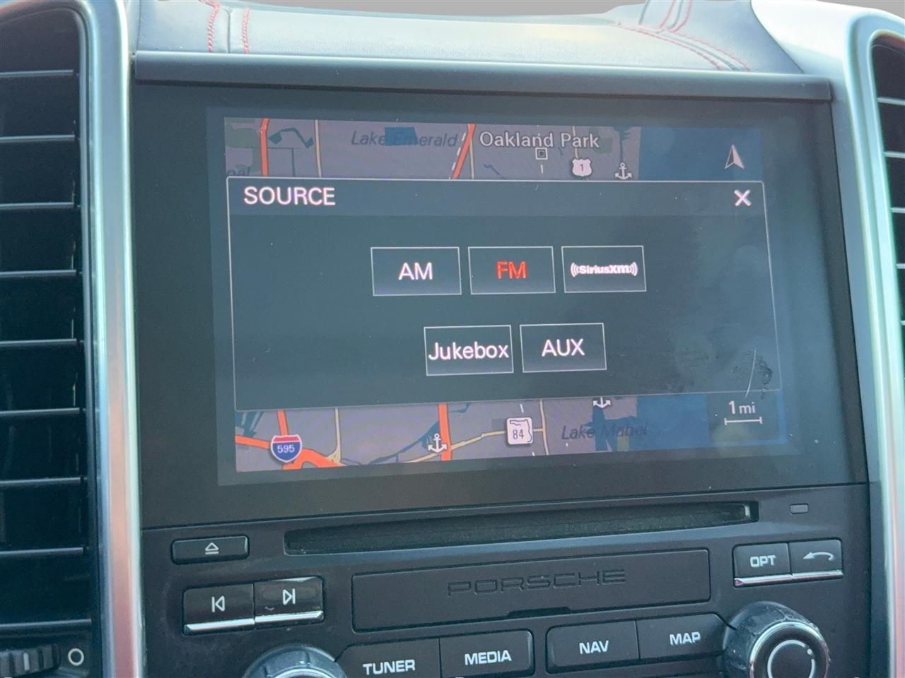 Porsche Cayenne Base 2018