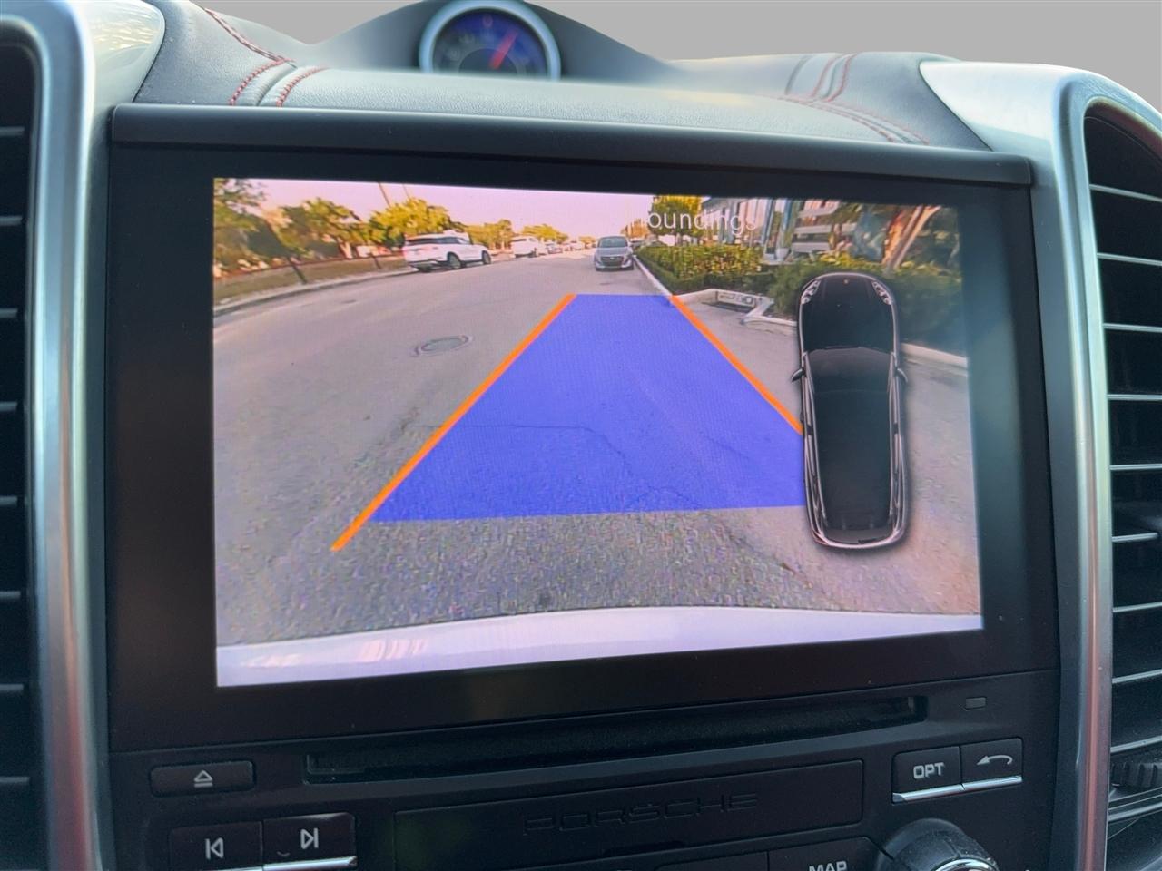 Porsche Cayenne Base 2018