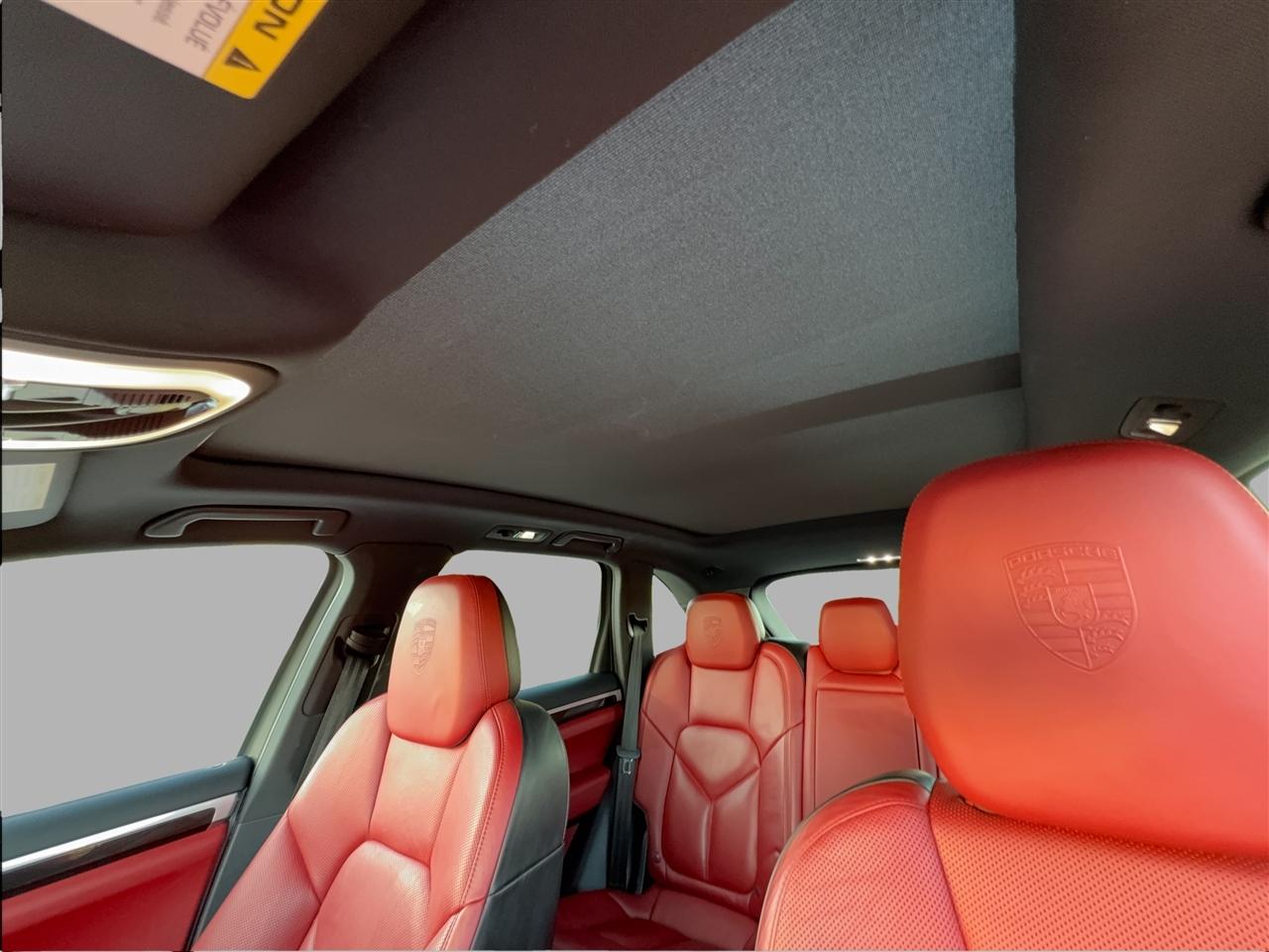 Porsche Cayenne Base 2018