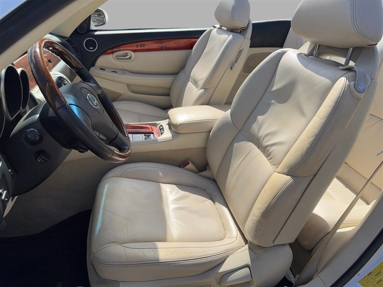 Lexus SC 430 Convertible 2007