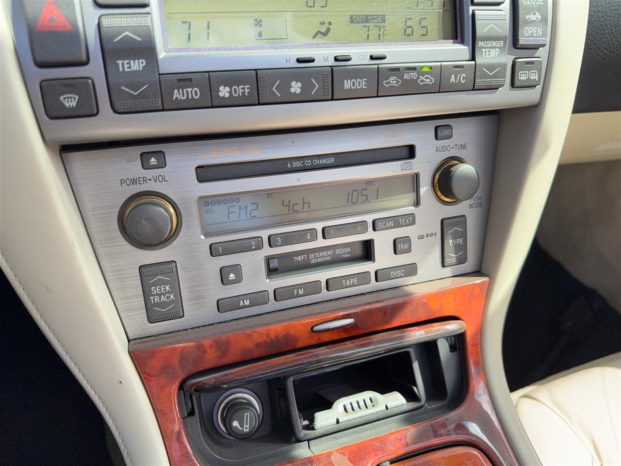 Lexus SC 430 Convertible 2007