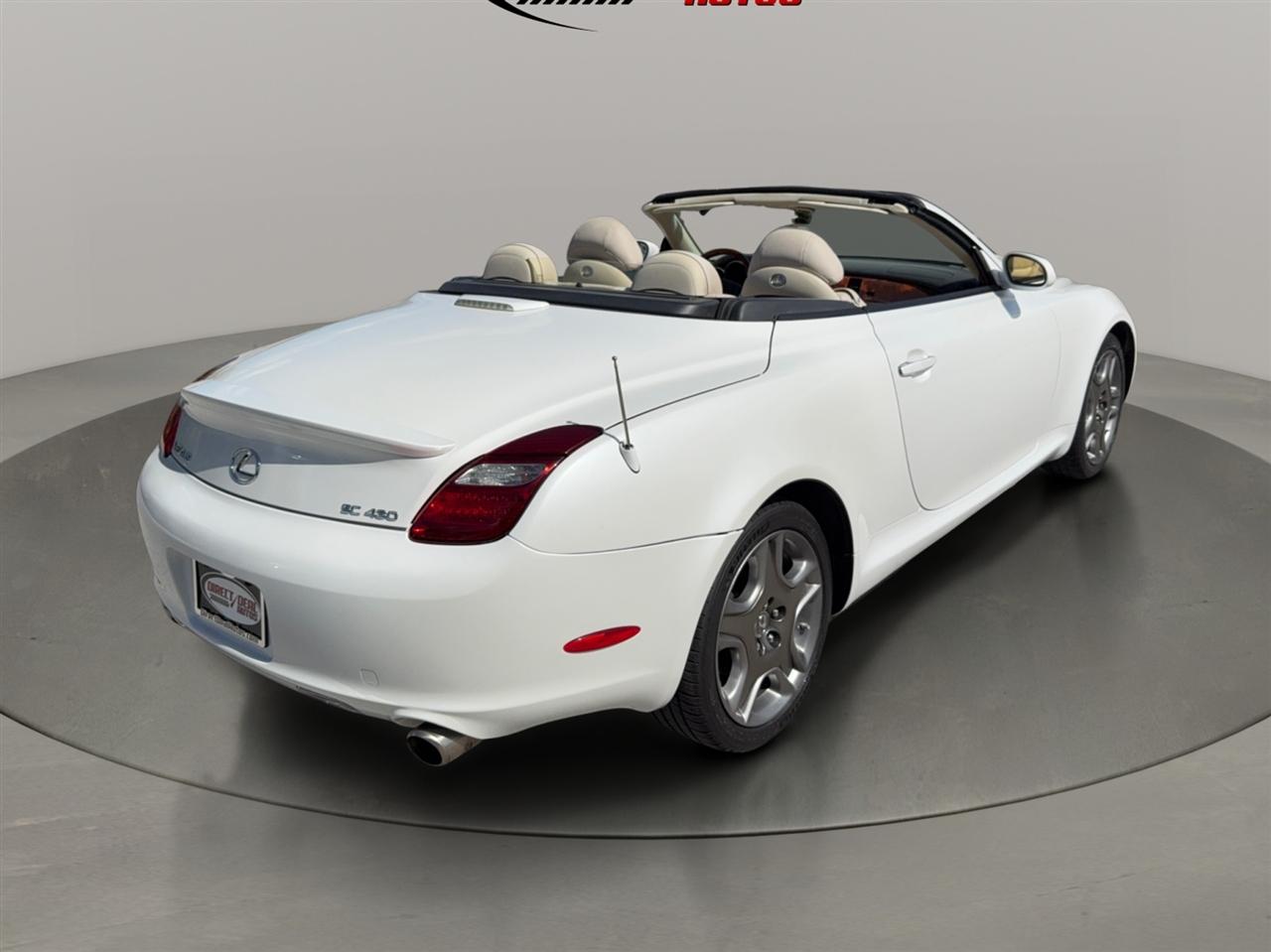 Lexus SC 430 Convertible 2007
