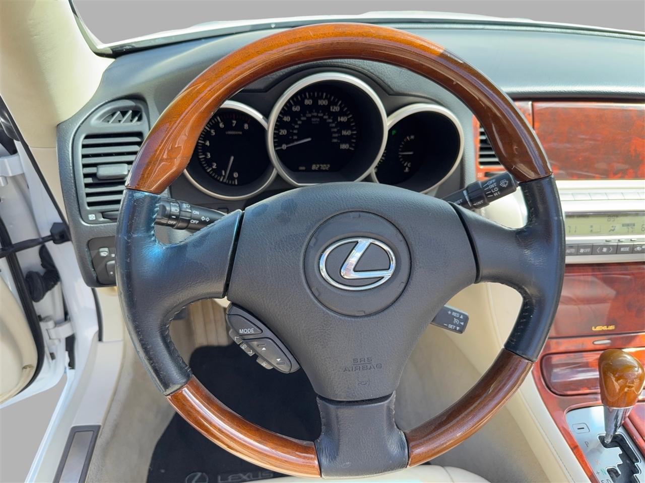 Lexus SC 430 Convertible 2007