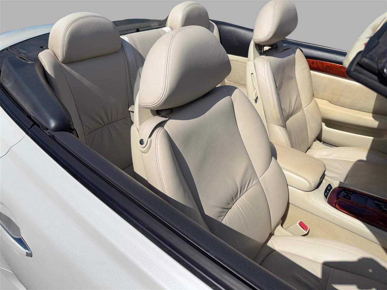 Lexus SC 430 Convertible 2007