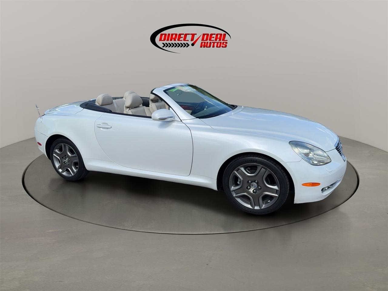 Lexus SC 430 Convertible 2007