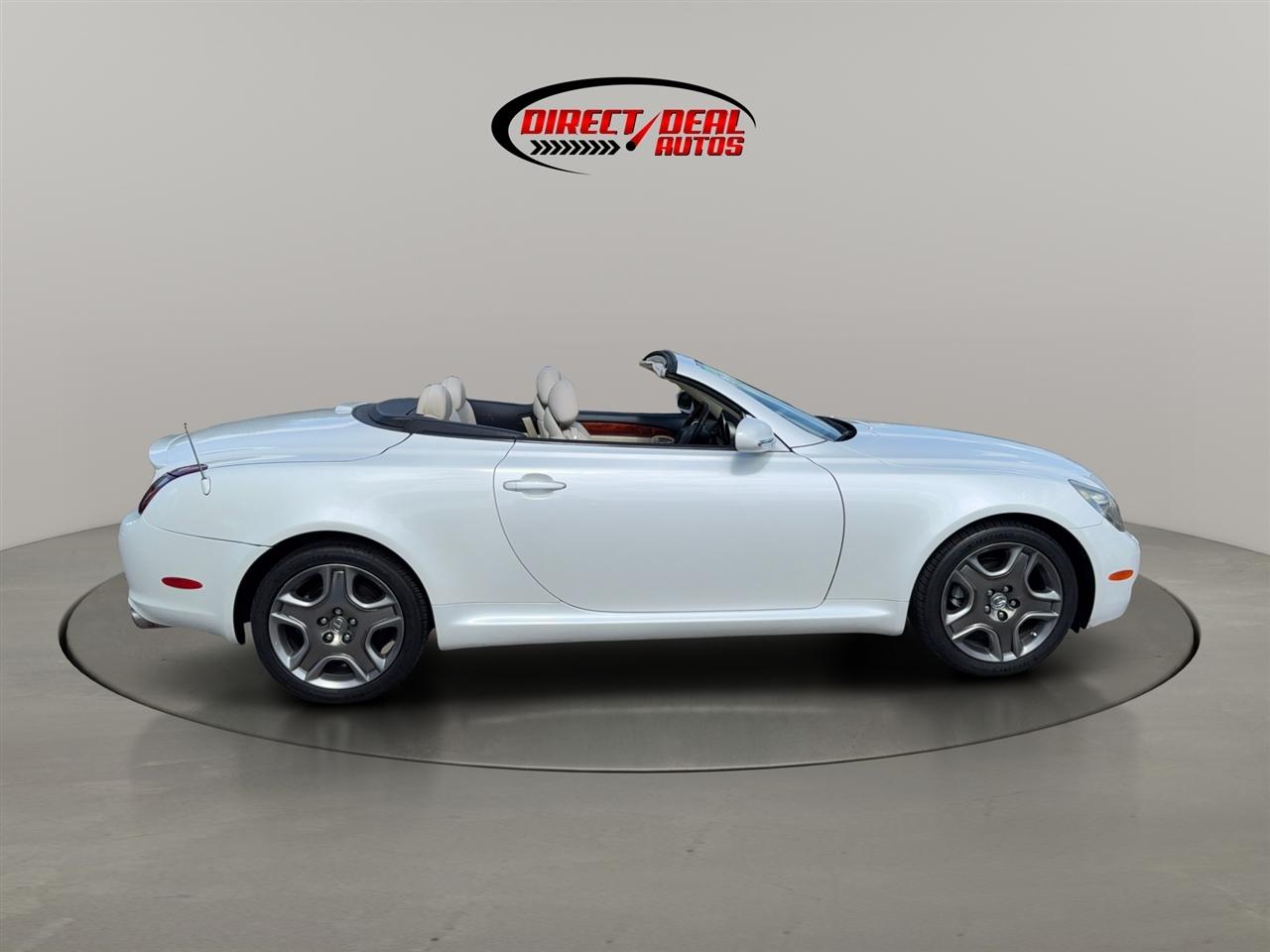 Lexus SC 430 Convertible 2007