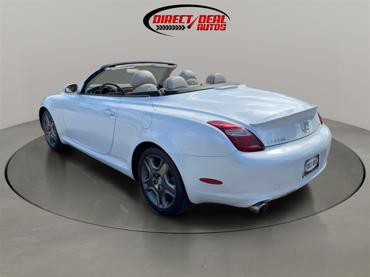 Lexus SC 430 Convertible 2007