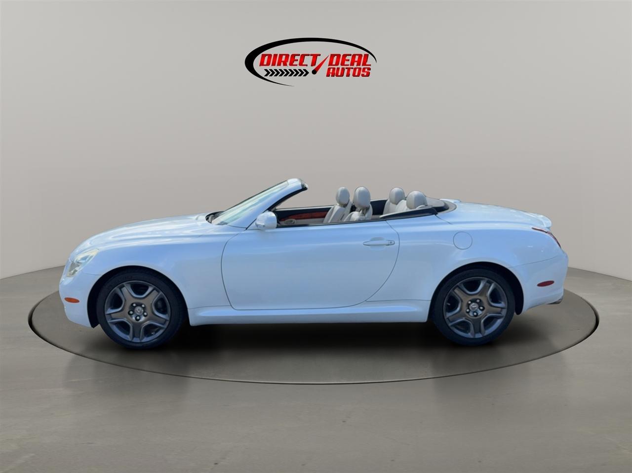 Lexus SC 430 Convertible 2007