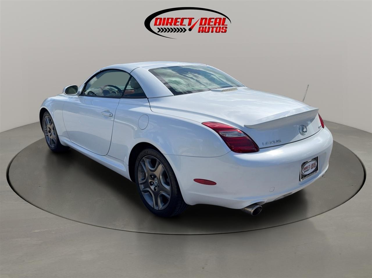 Lexus SC 430 Convertible 2007