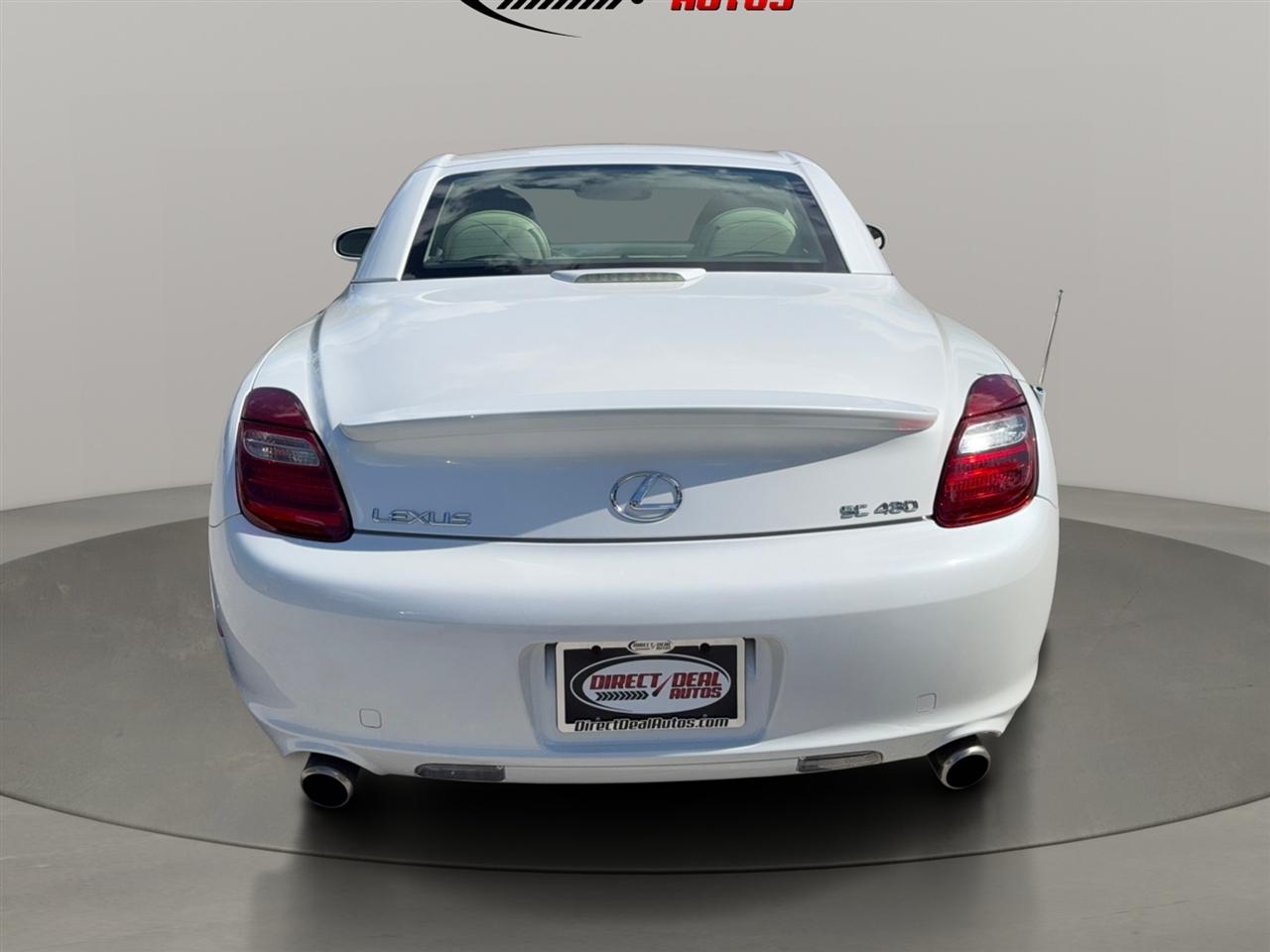 Lexus SC 430 Convertible 2007