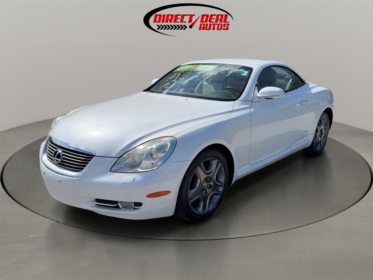 Lexus SC 430 Convertible 2007