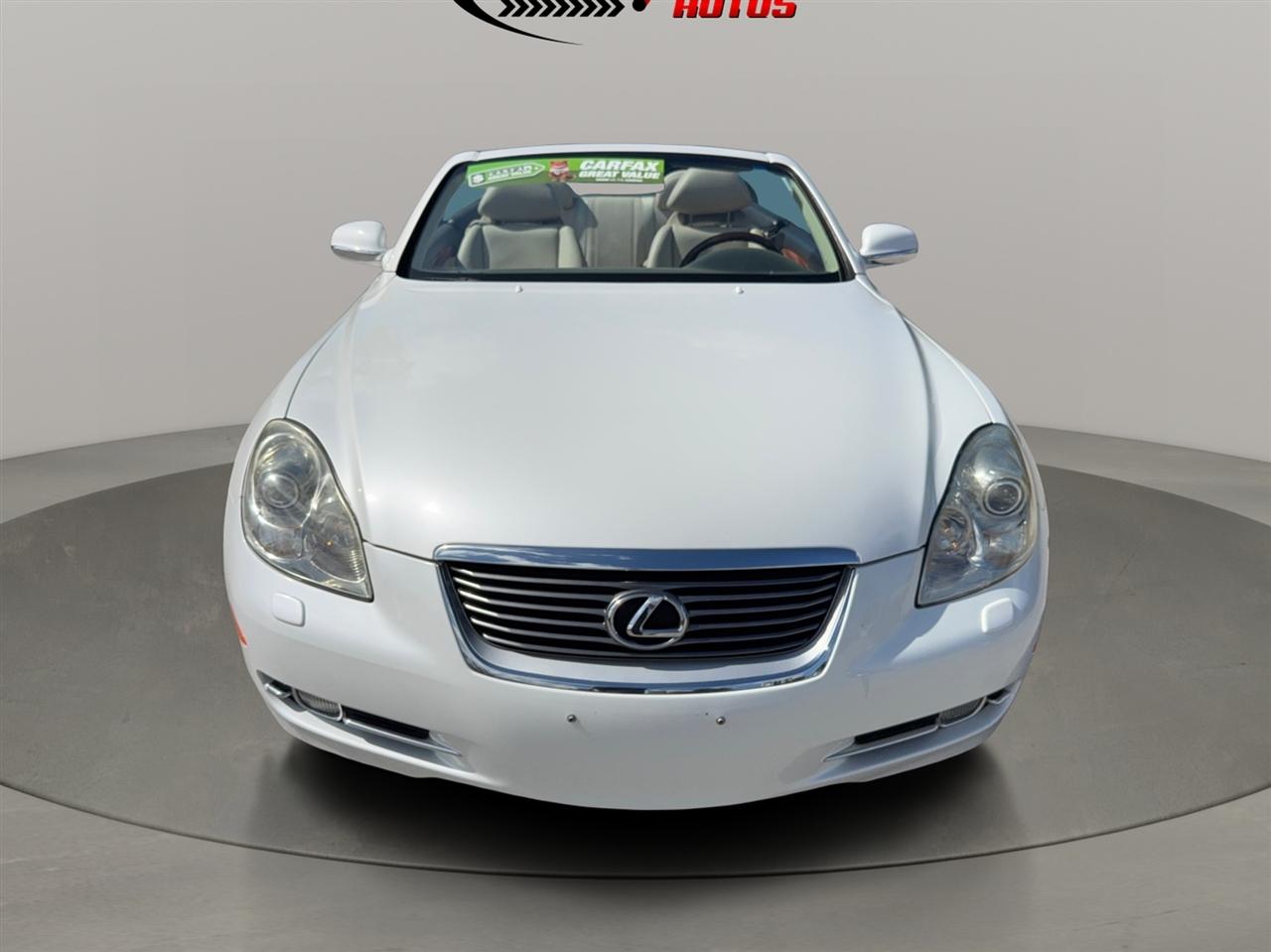 Lexus SC 430 Convertible 2007