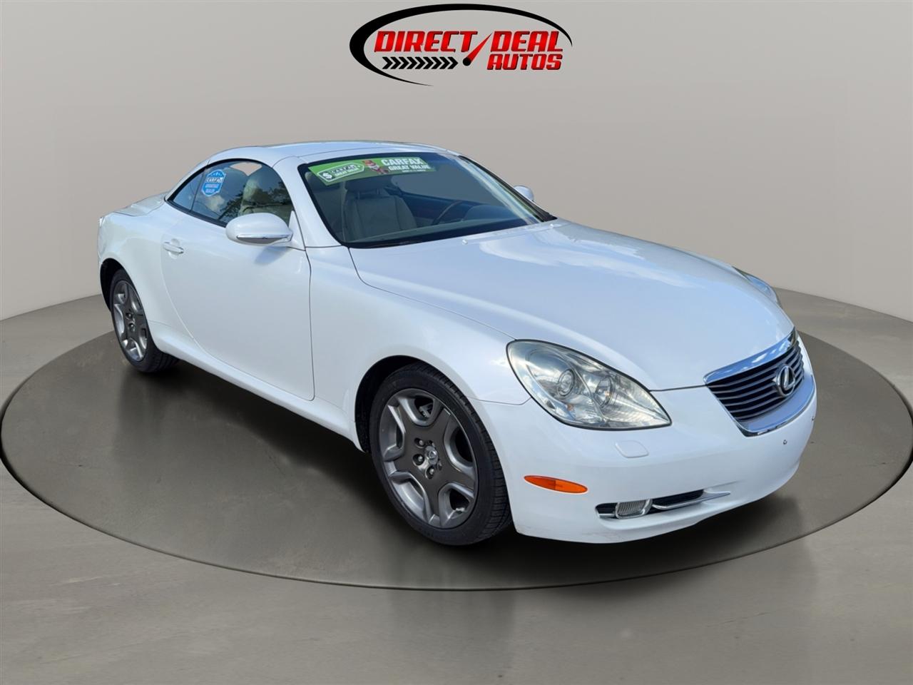 Lexus SC 430 Convertible 2007