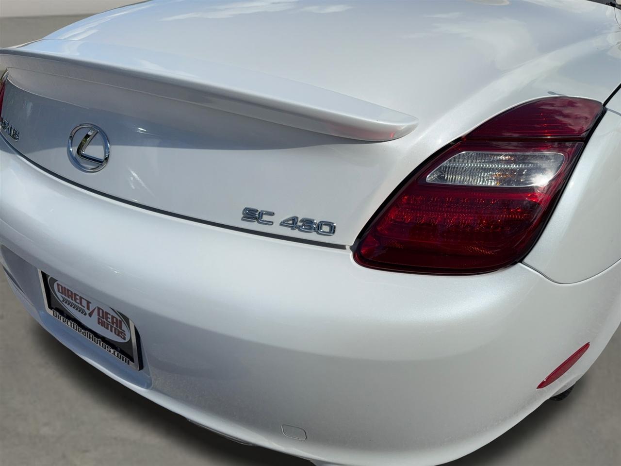 Lexus SC 430 Convertible 2007