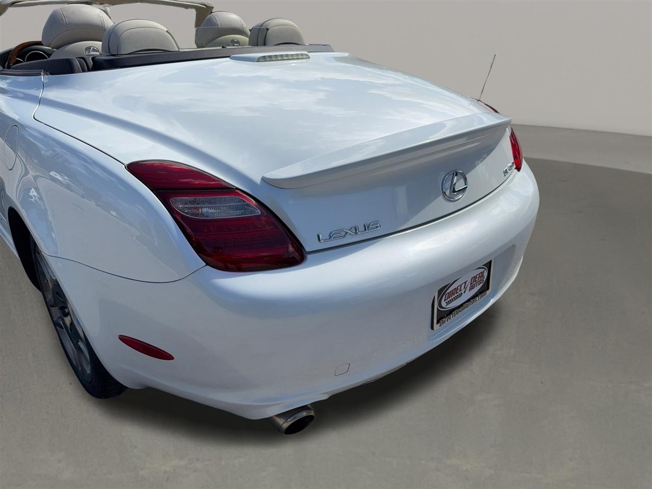 Lexus SC 430 Convertible 2007