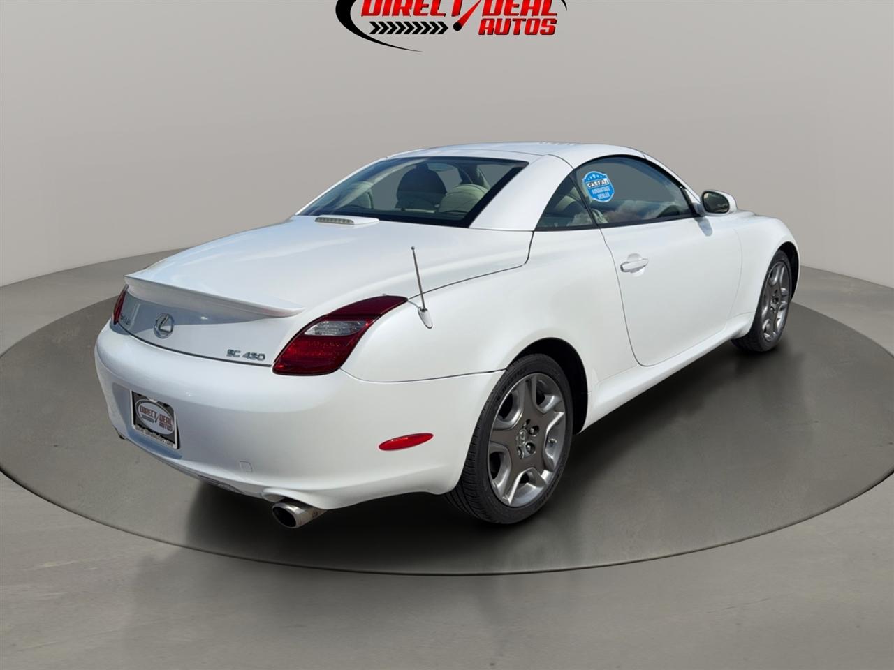 Lexus SC 430 Convertible 2007