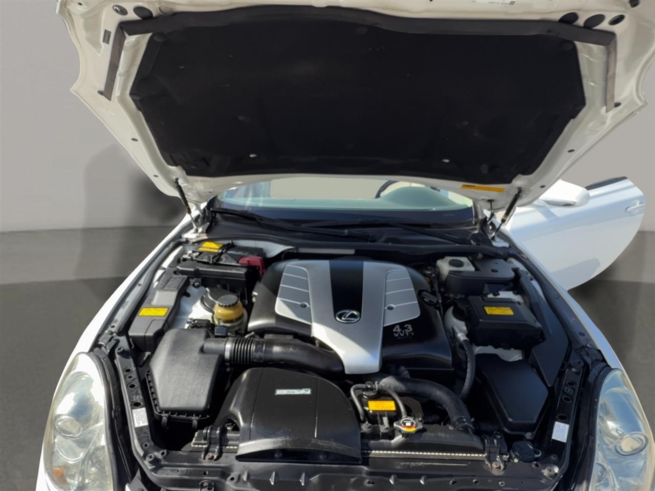 Lexus SC 430 Convertible 2007