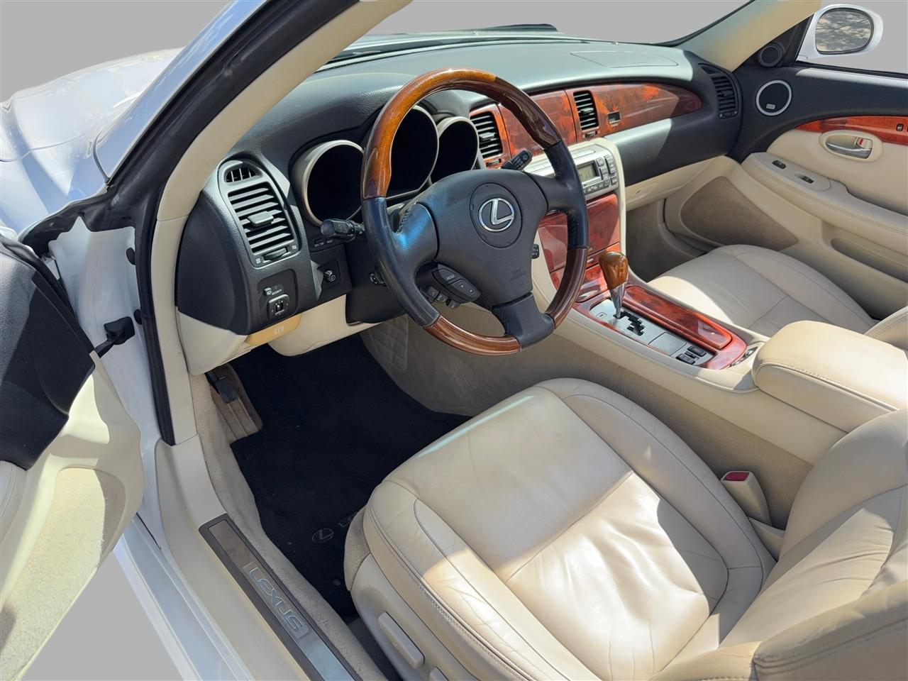 Lexus SC 430 Convertible 2007