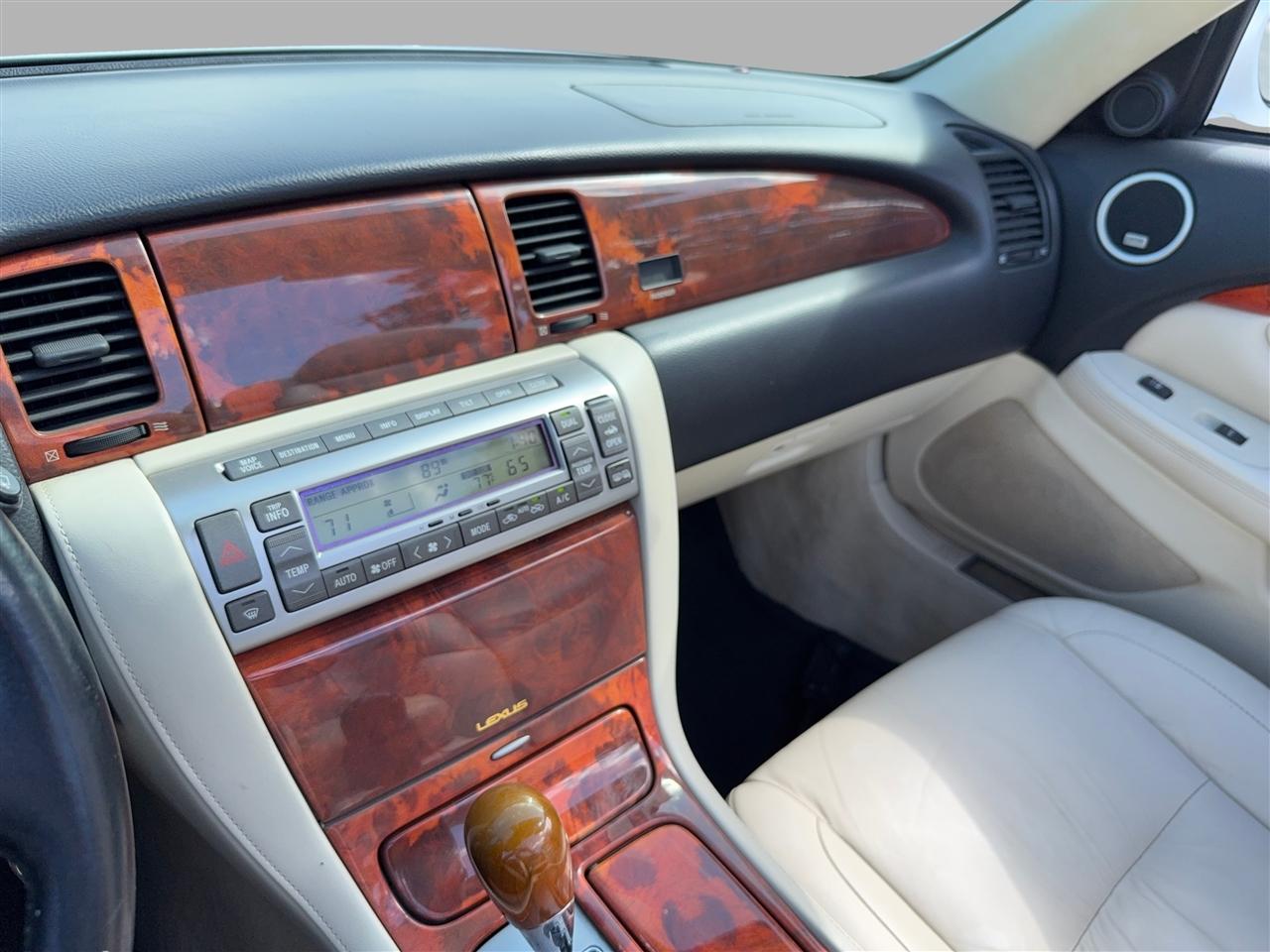 Lexus SC 430 Convertible 2007