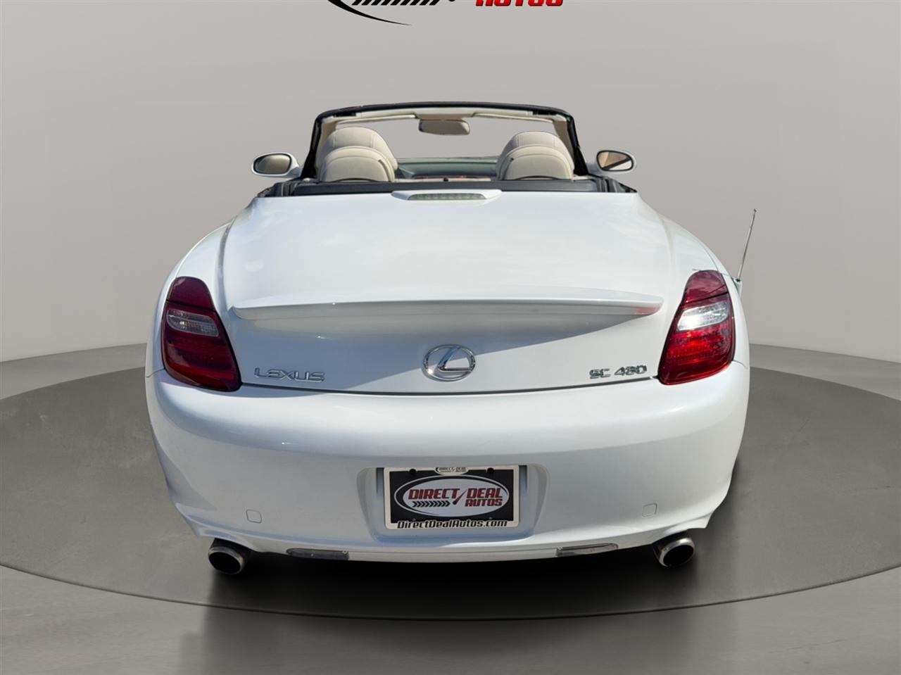Lexus SC 430 Convertible 2007