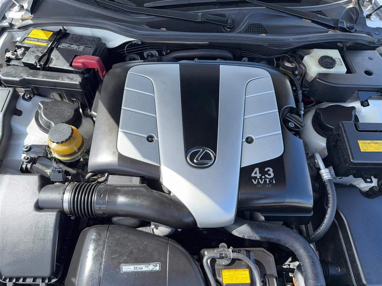 Lexus SC 430 Convertible 2007