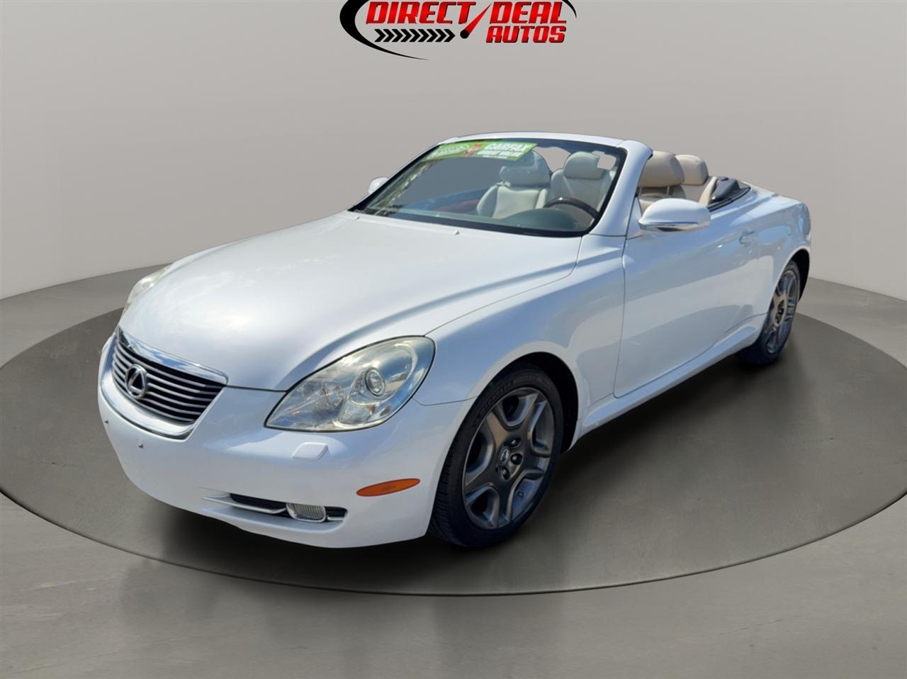 Lexus SC 430 Convertible 2007