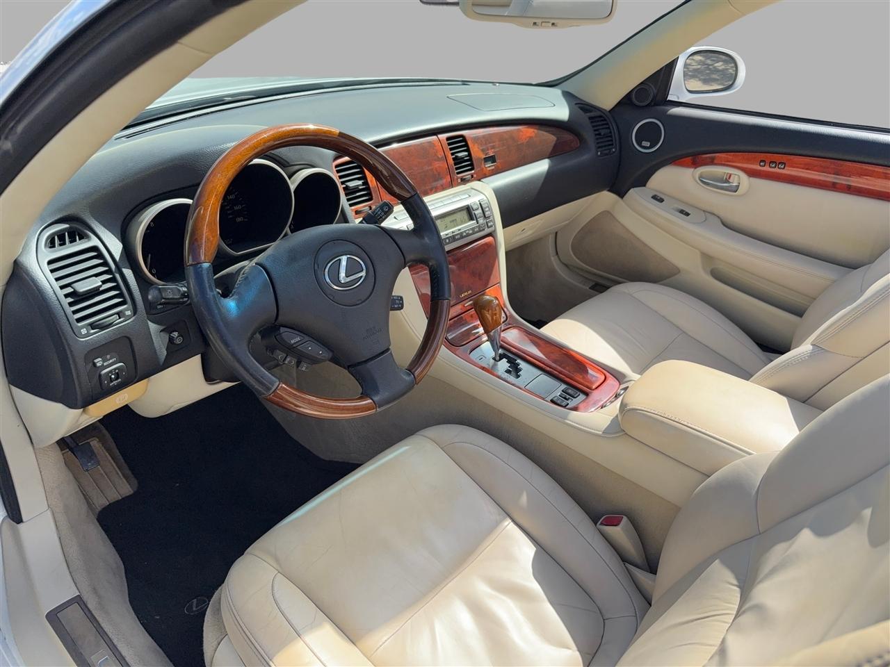 Lexus SC 430 Convertible 2007