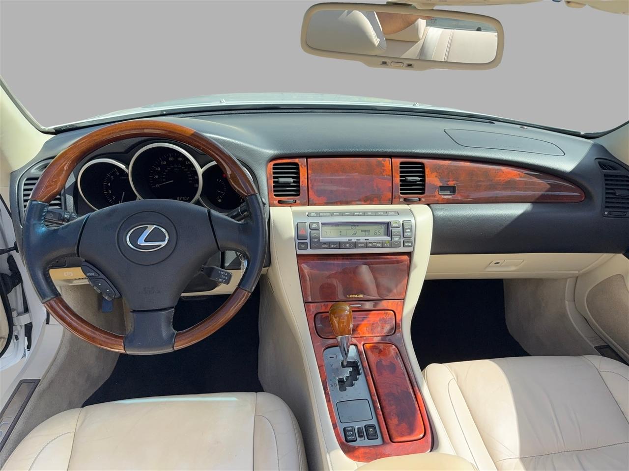 Lexus SC 430 Convertible 2007