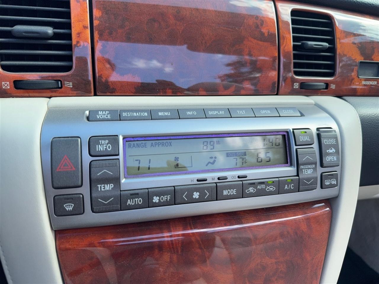 Lexus SC 430 Convertible 2007