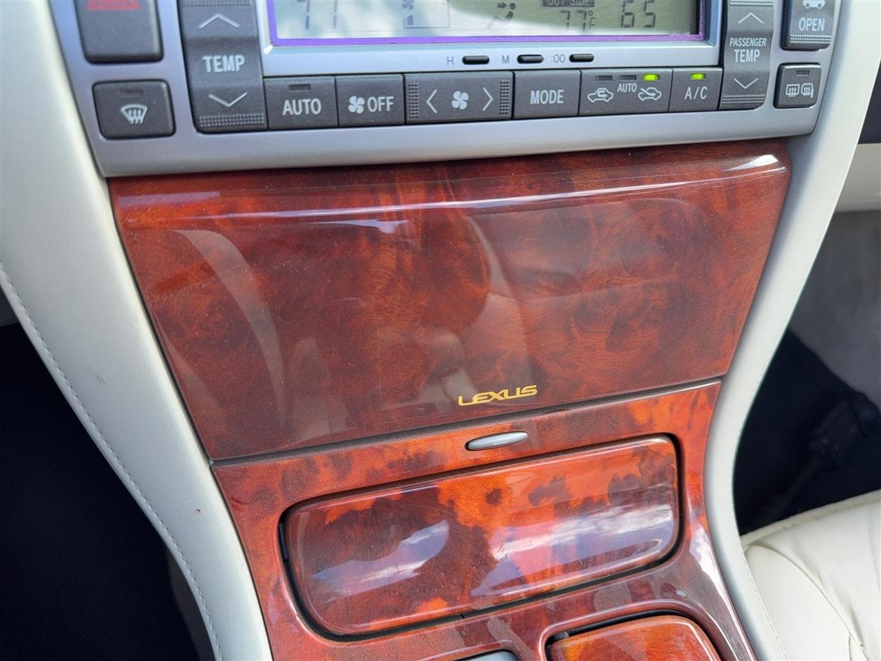 Lexus SC 430 Convertible 2007