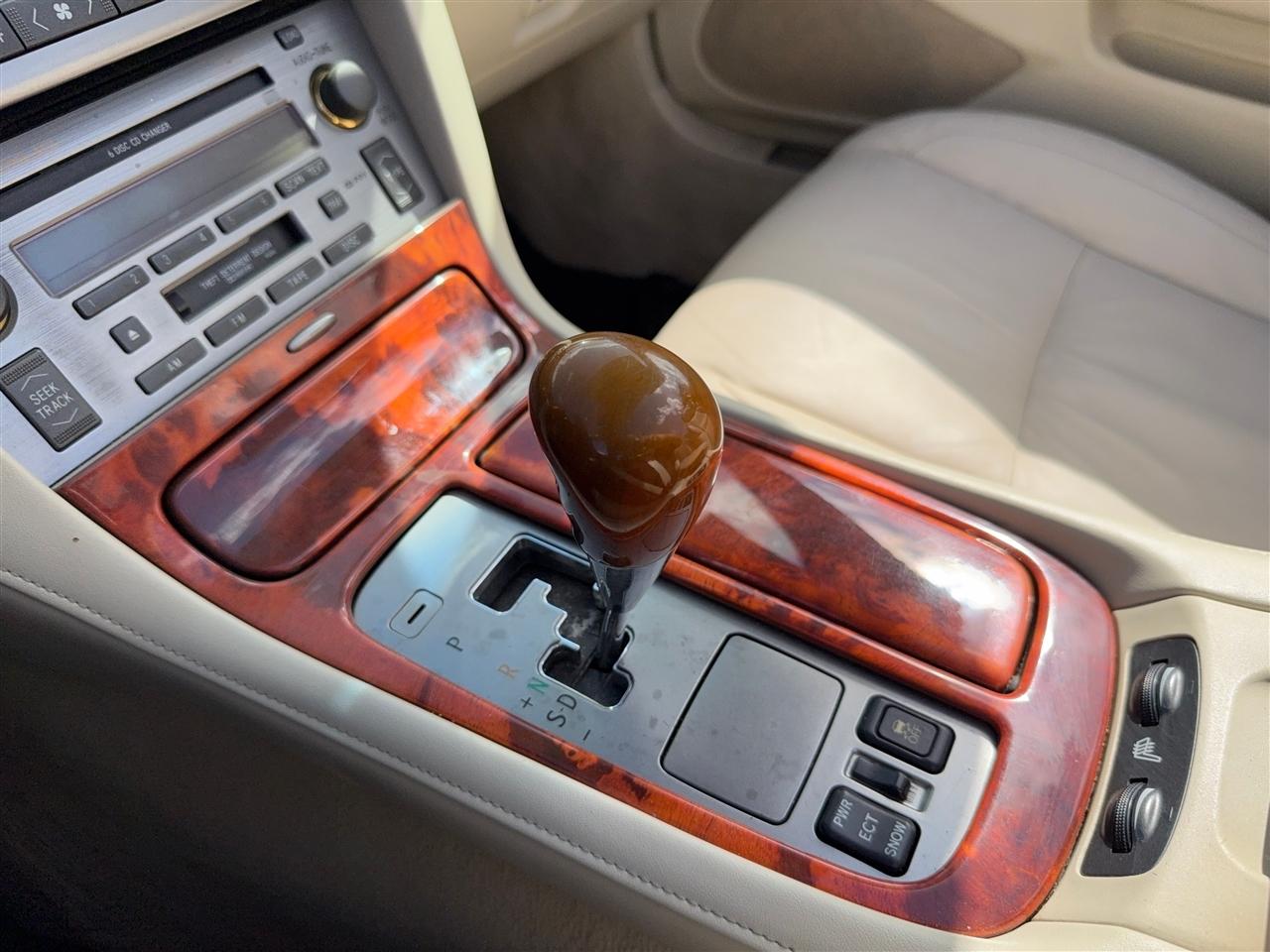 Lexus SC 430 Convertible 2007