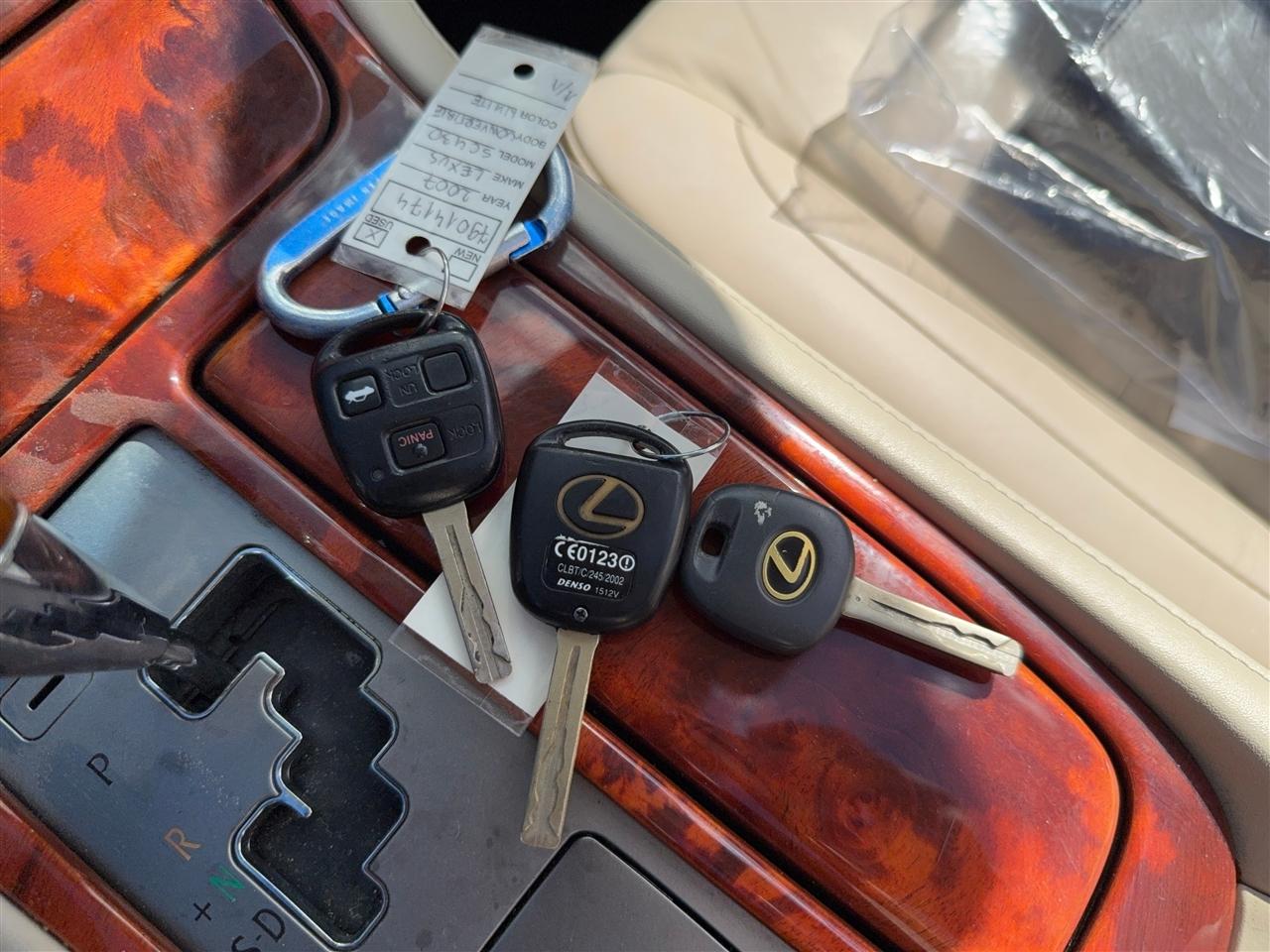 Lexus SC 430 Convertible 2007