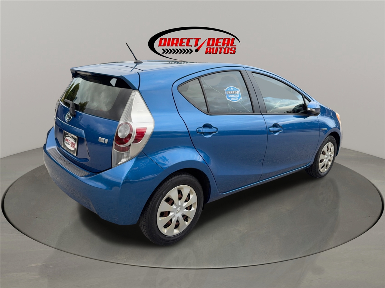 Toyota Prius c Two 2012