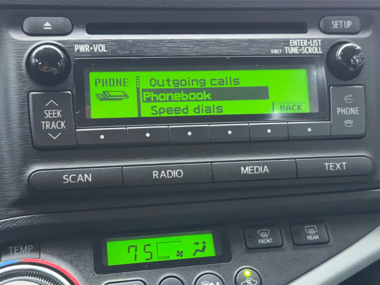 Toyota Prius c Two 2012